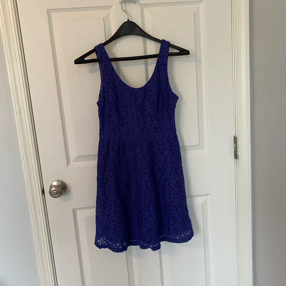 Floral lace dress